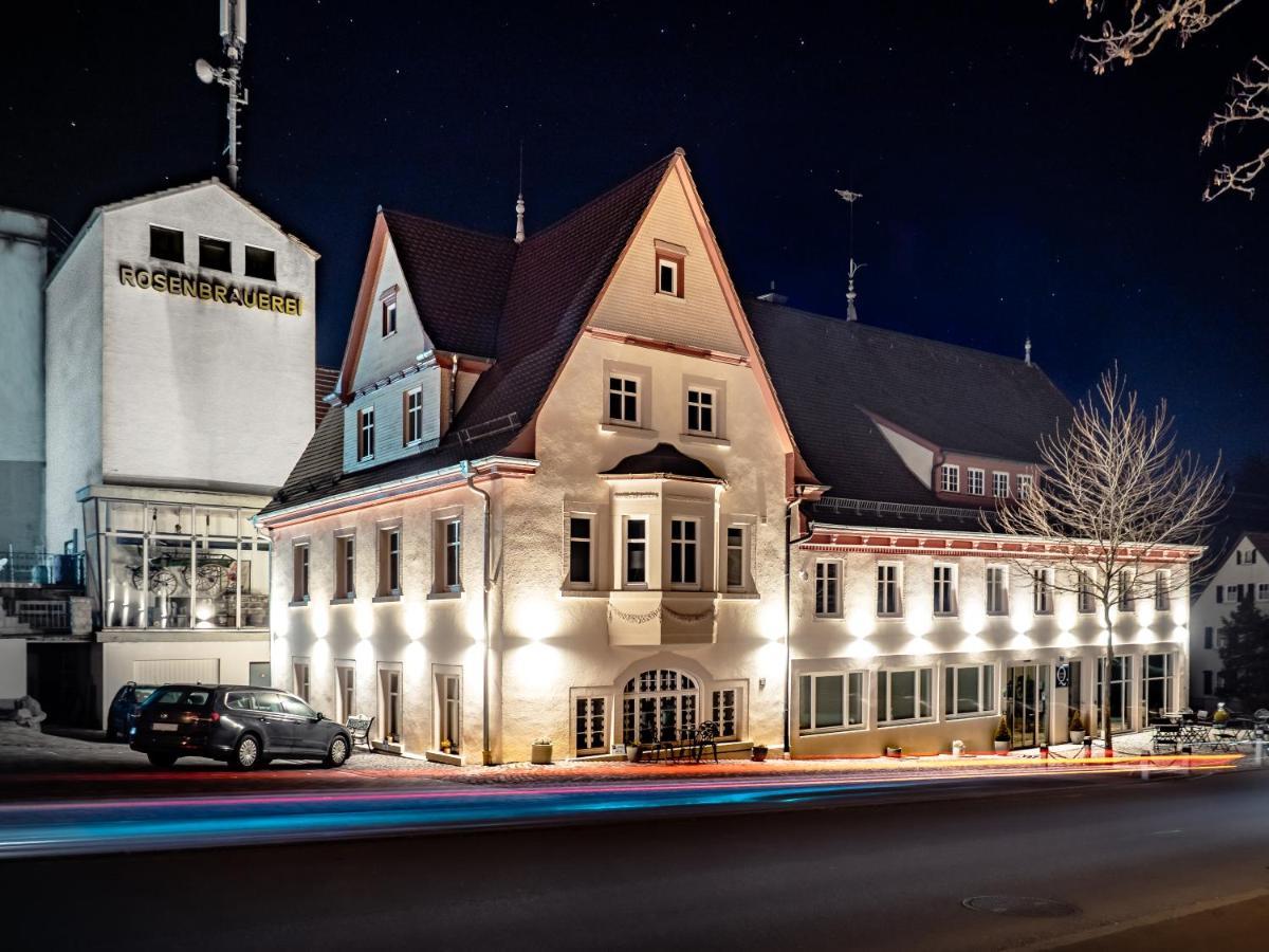Hotel Das Q Aldingen  Extérieur photo